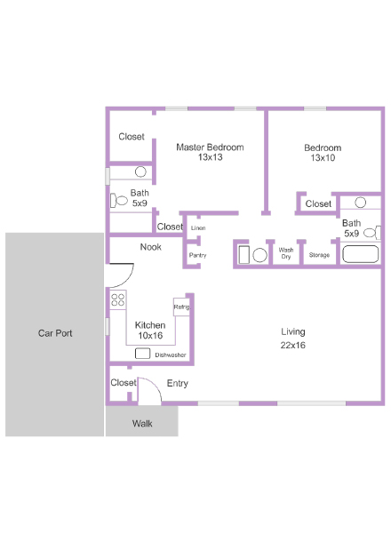 hvhc-woodland-two-bed-deluxe-layout